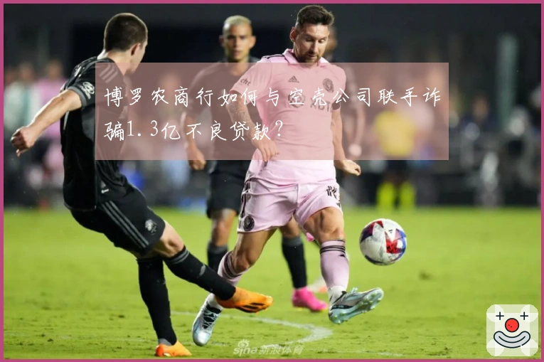 博罗农商行如何与空壳公司联手诈骗1.3亿不良贷款？